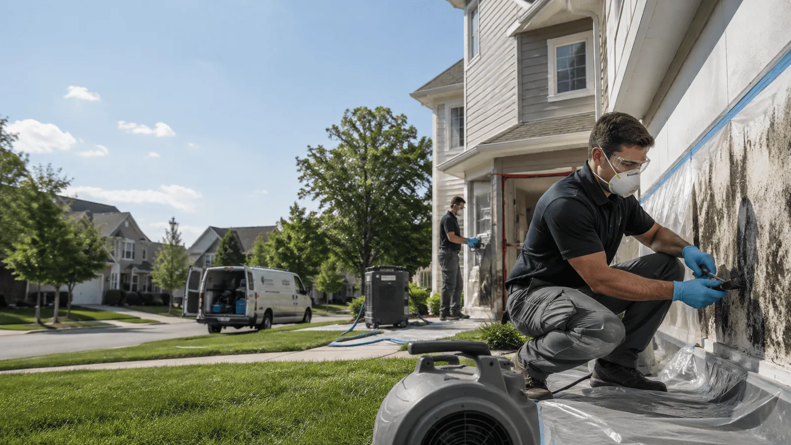 Mold Inspection company in Paron, AR