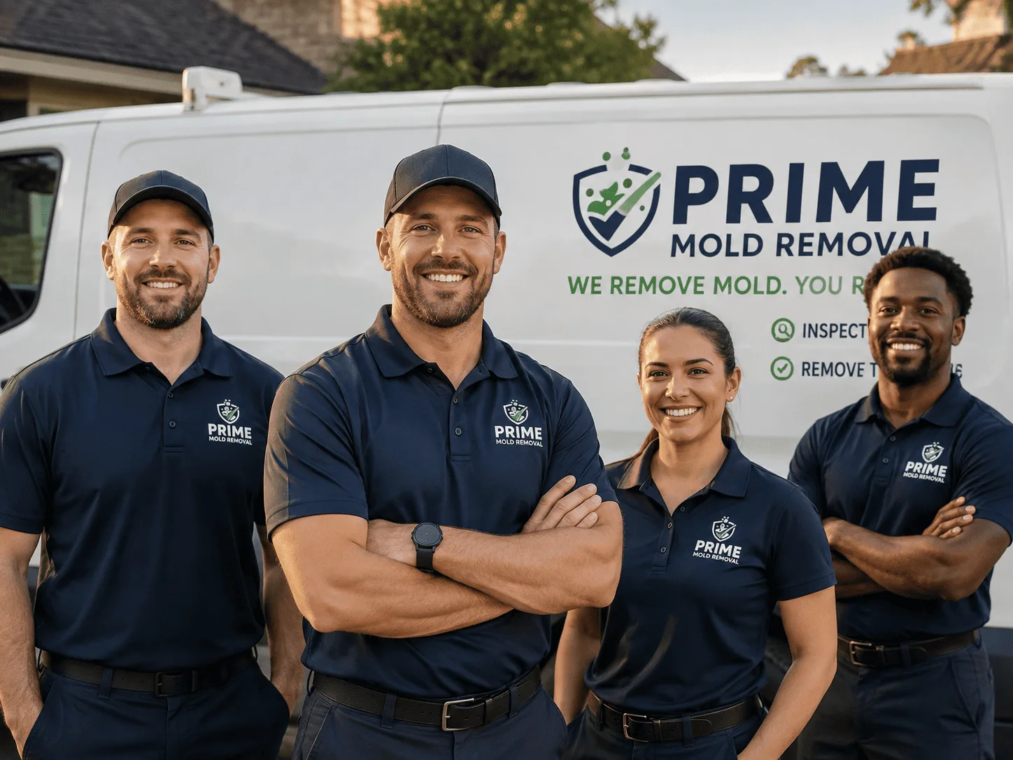 Mold Inspection in Paron, AR near me