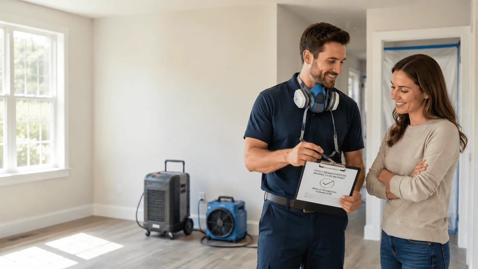 Why choose Mold Inspection in Paron, AR